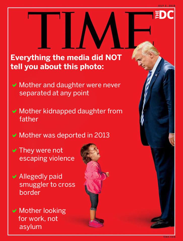 more fake news-Time magazine