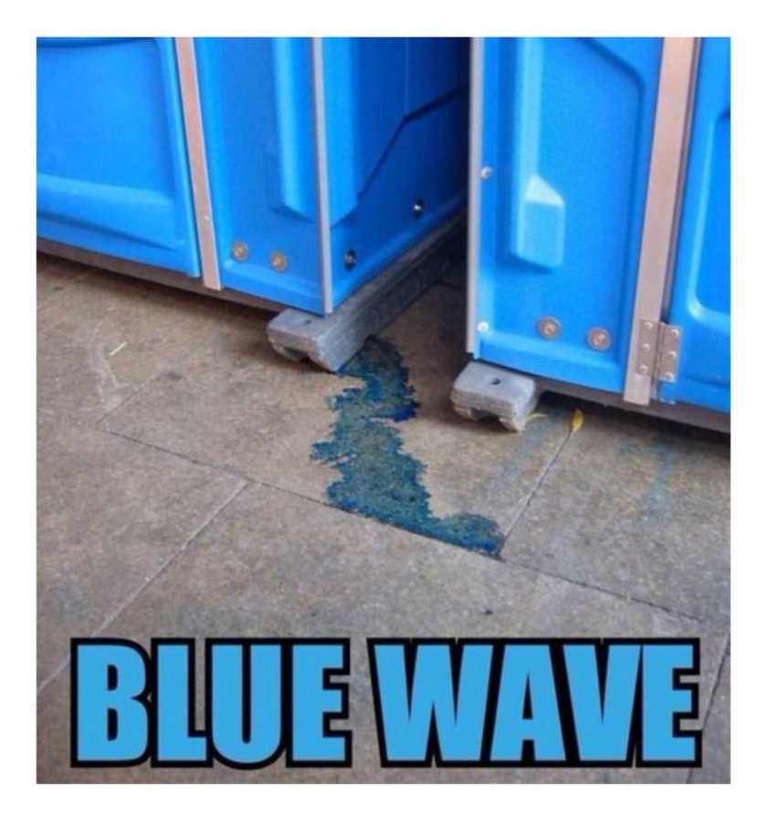 Blue wave
